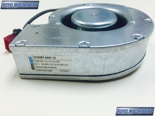 Heidelberg Speedmaster SM 102 - Electrical Part Part