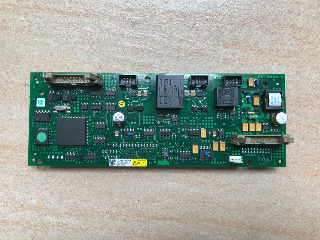 Miscellaneous Equipment Misc. Model - Circuit Board Part