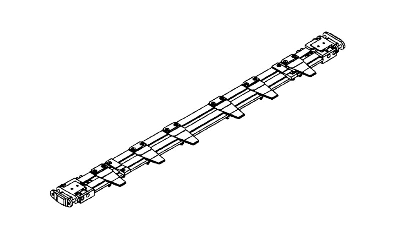 Royo Machinery RDC-800M - Gripper Bar Part