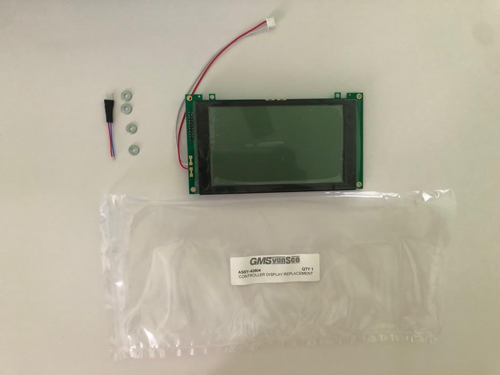 GMS Microglue 848 / 428 / 228 - Display Part