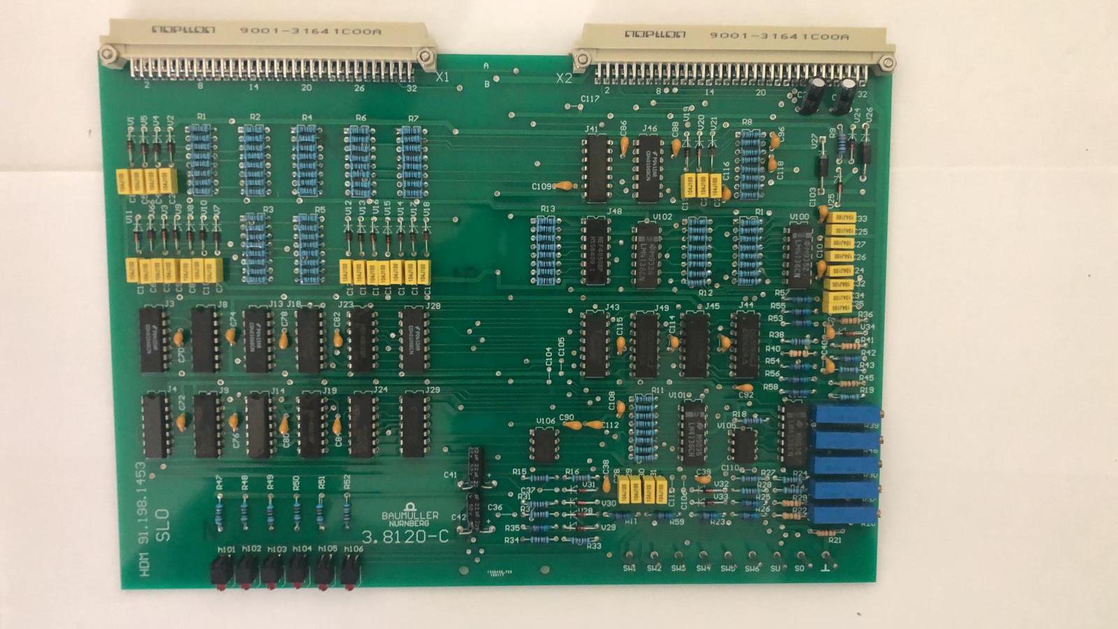 Heidelberg Speedmaster SM 74 - Circuit Board Part