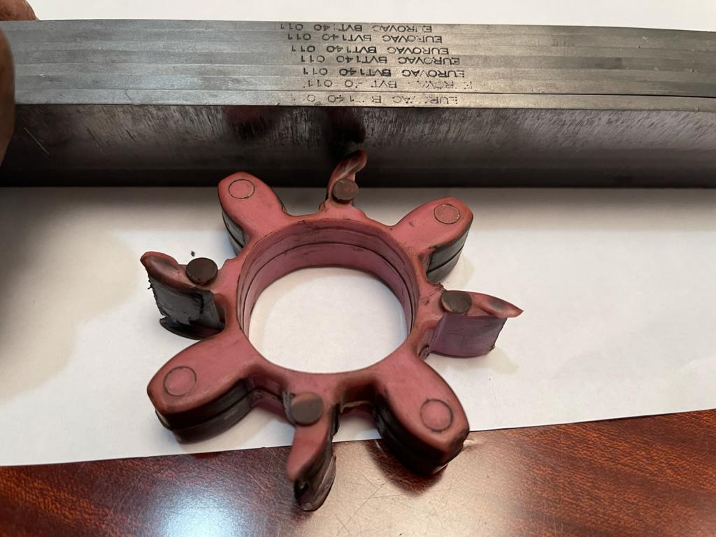 Royo Machinery RBVT-140 - Mechanical Part Part