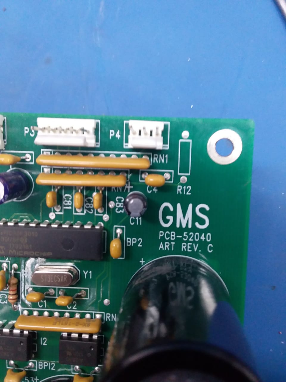 GMS Microglue 848 / 428 / 228 - Circuit Board Part