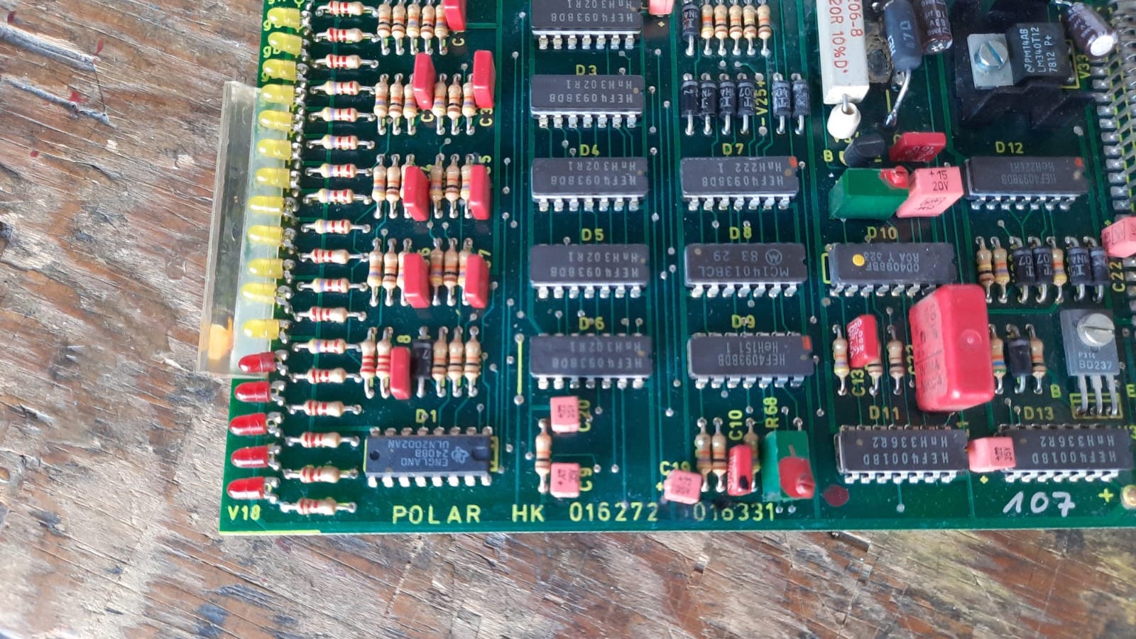 Polar 115 EMC - Circuit Board Part