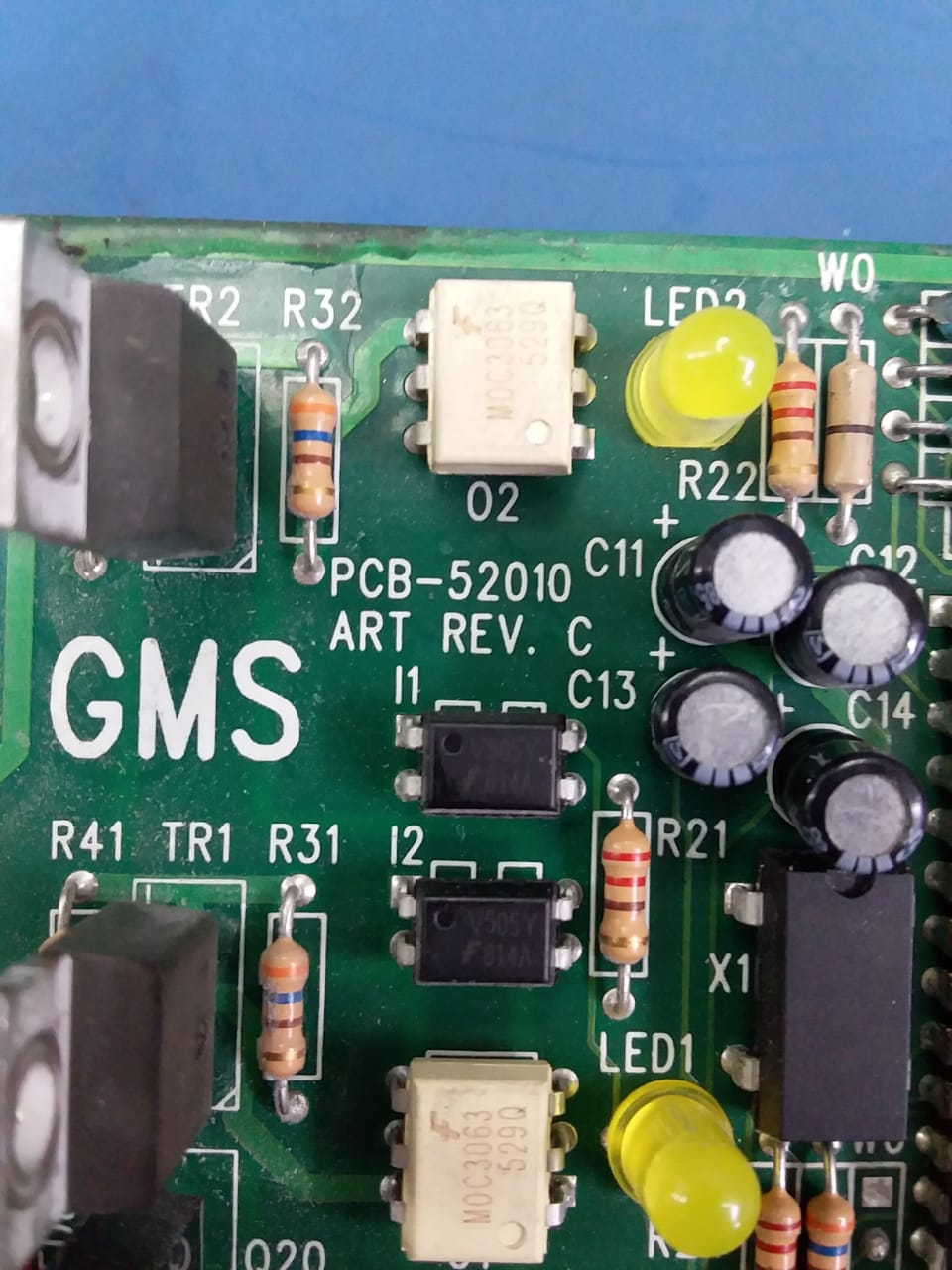 GMS Microglue 848 / 428 / 228 - Circuit Board Part