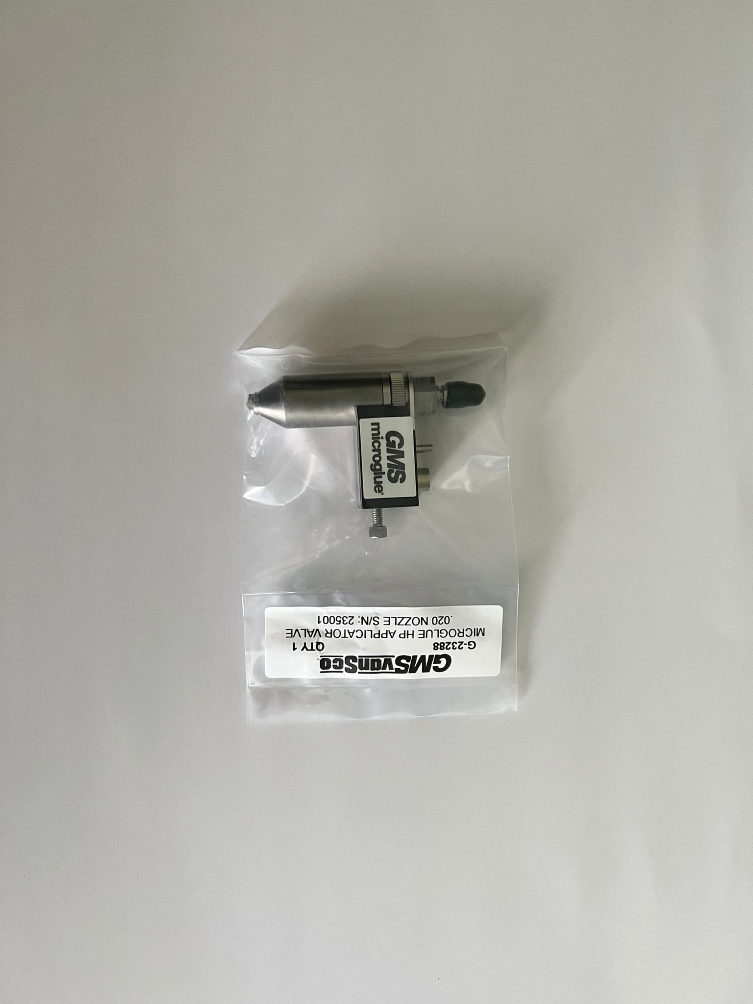 GMS Microglue 848 / 428 / 228 - Mechanical Part Part