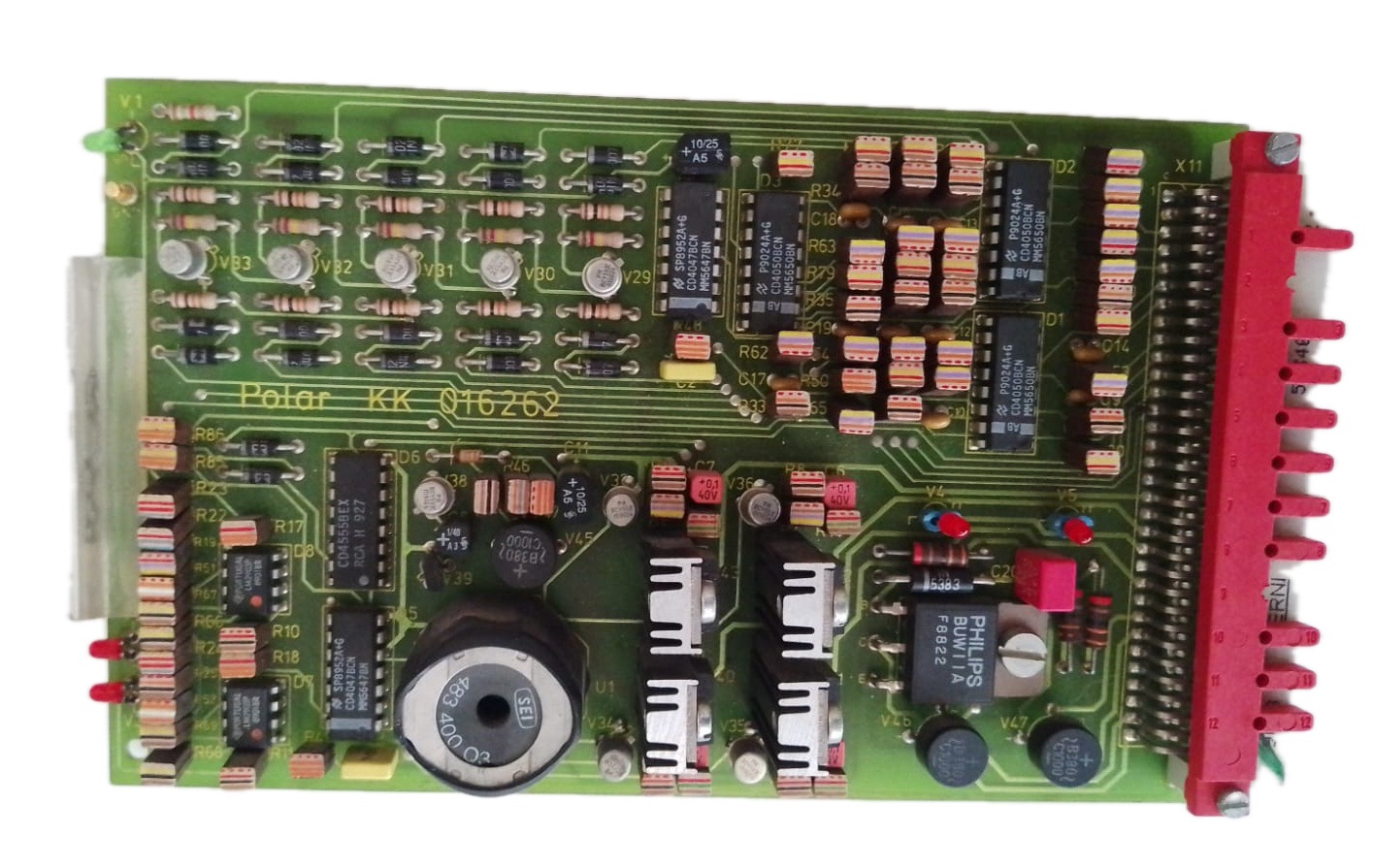 Polar 115 EM - Circuit Board Part