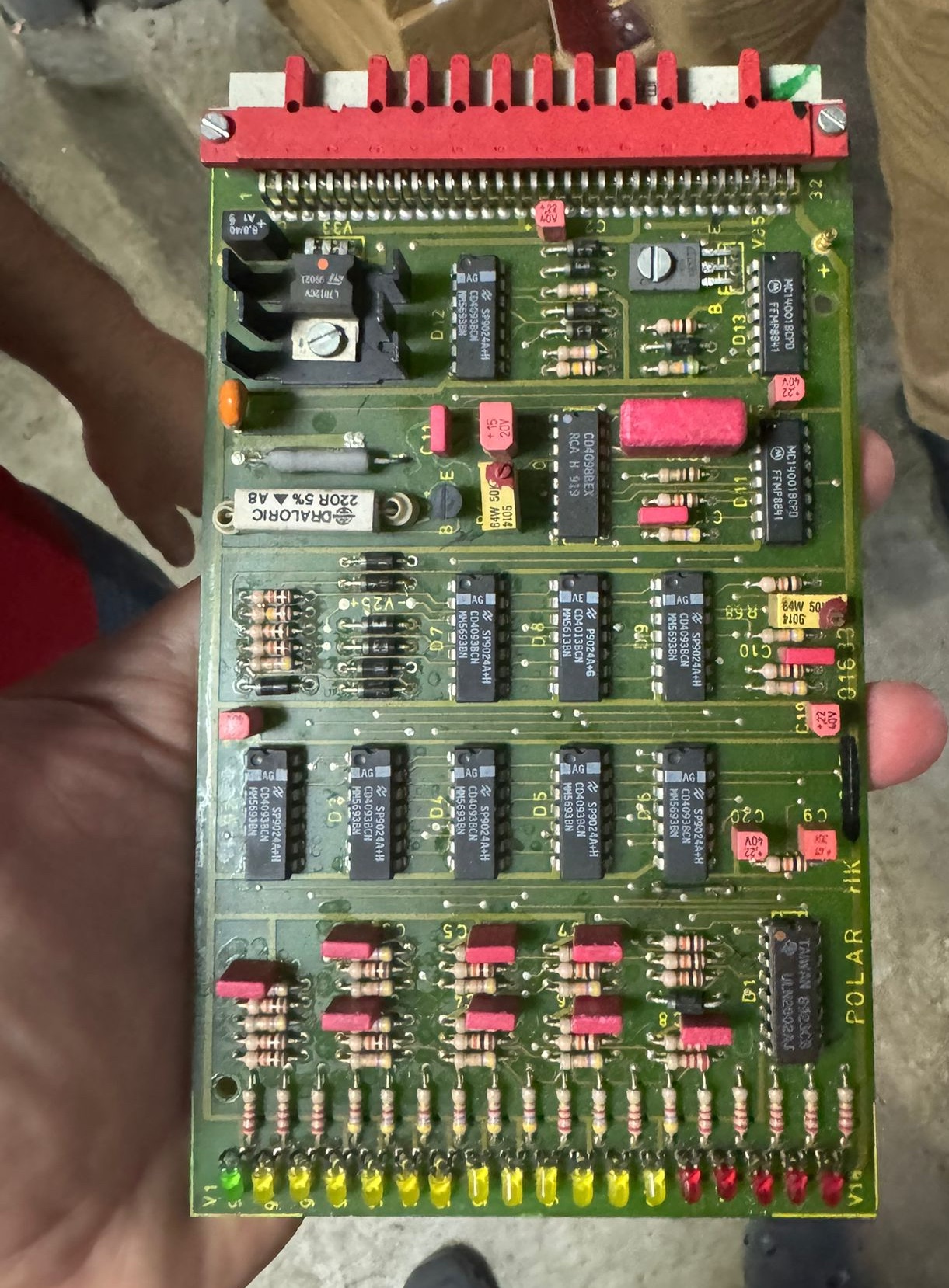 Polar 115 EM - Circuit Board Part