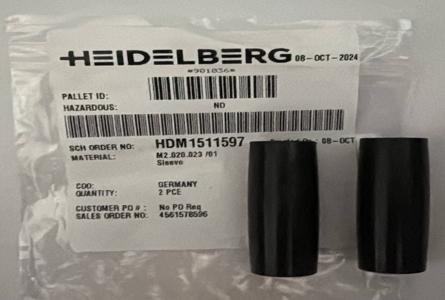 Heidelberg Speedmaster SM 74 - Sensor Part