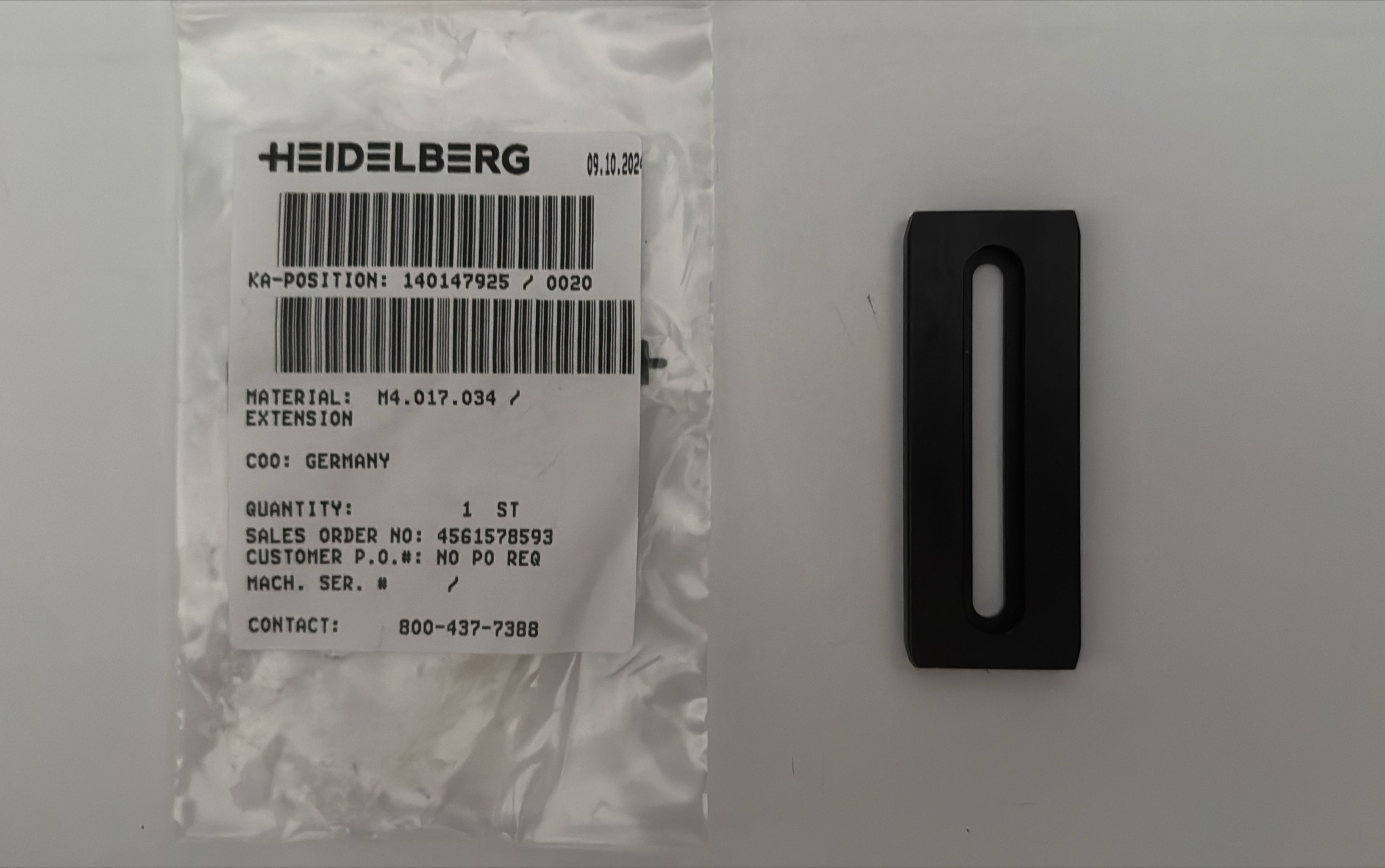 Heidelberg Speedmaster SM 74 - Bearing Part