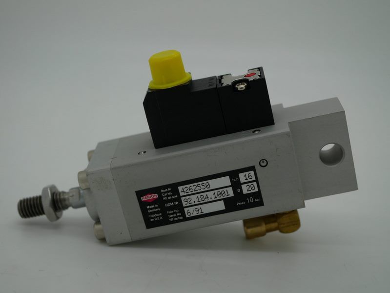 Heidelberg GTO 52 - Valve Part