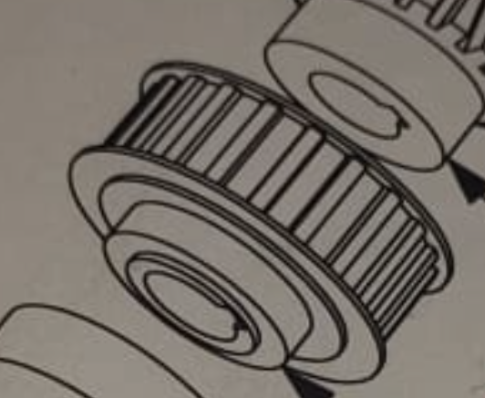 Muller Martini Presto - Mechanical Part Part