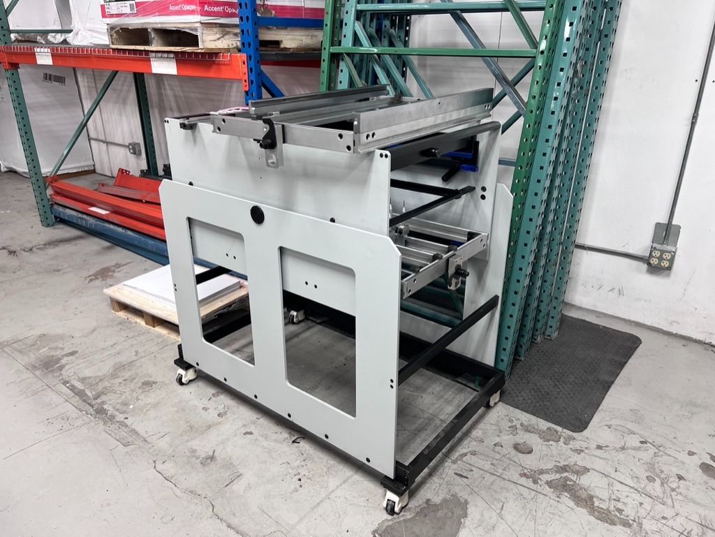 Royo Machinery RHT-760 - Mechanical Part Part