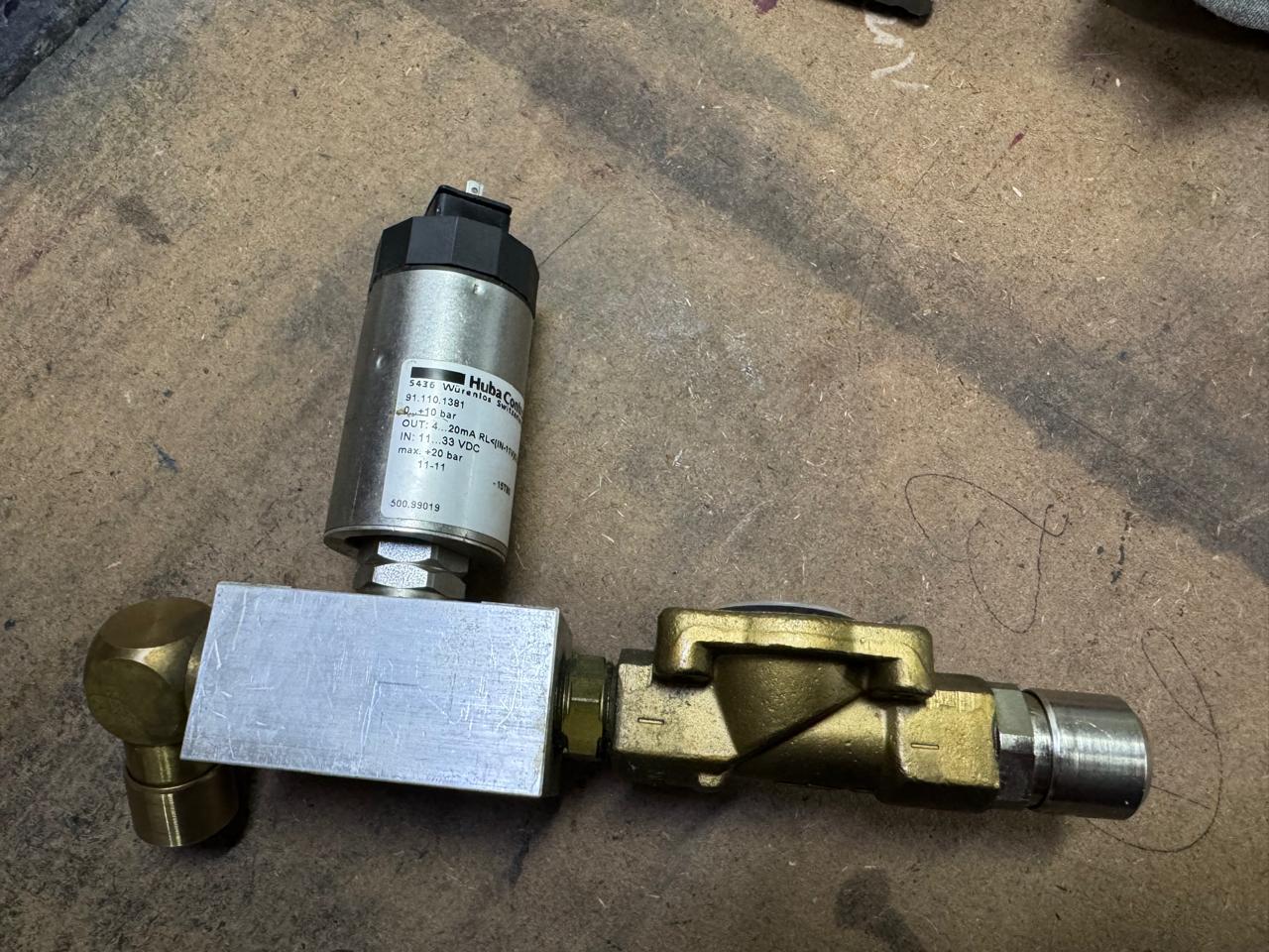 Heidelberg Speedmaster SM 52 - Valve Part