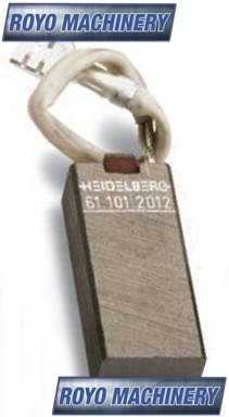 Heidelberg Speedmaster SM 74 - Carbon Brush Part