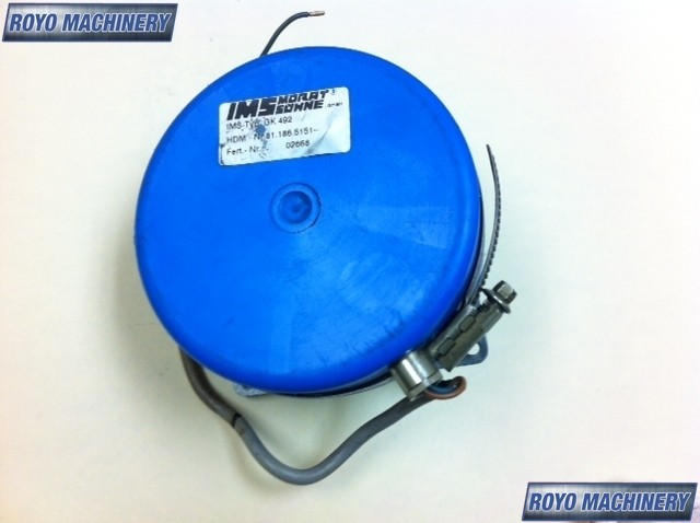Heidelberg Speedmaster SM 74 - Motor Part