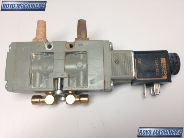 Heidelberg Speedmaster SM 74 - Pneumatic Part