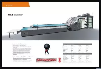 Royo Machinery RFMZ-1480