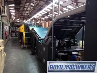 Royo Machinery RFMQF-1300