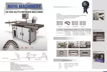 CNC Steel Rule Bender