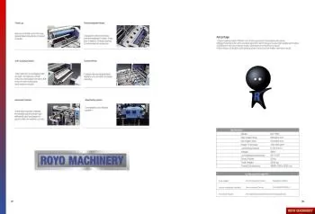 Royo Machinery RL-SW-560