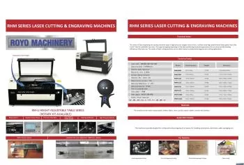 Laser Cutting Machine RHM 6040