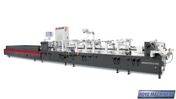 Royo Machinery RSF 550-650 Standard