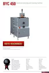 Royo Machinery RBSK-550A