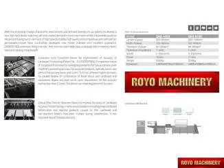 Royo Machinery RQNB-460B