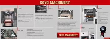 Royo Machinery RHT-1060PG