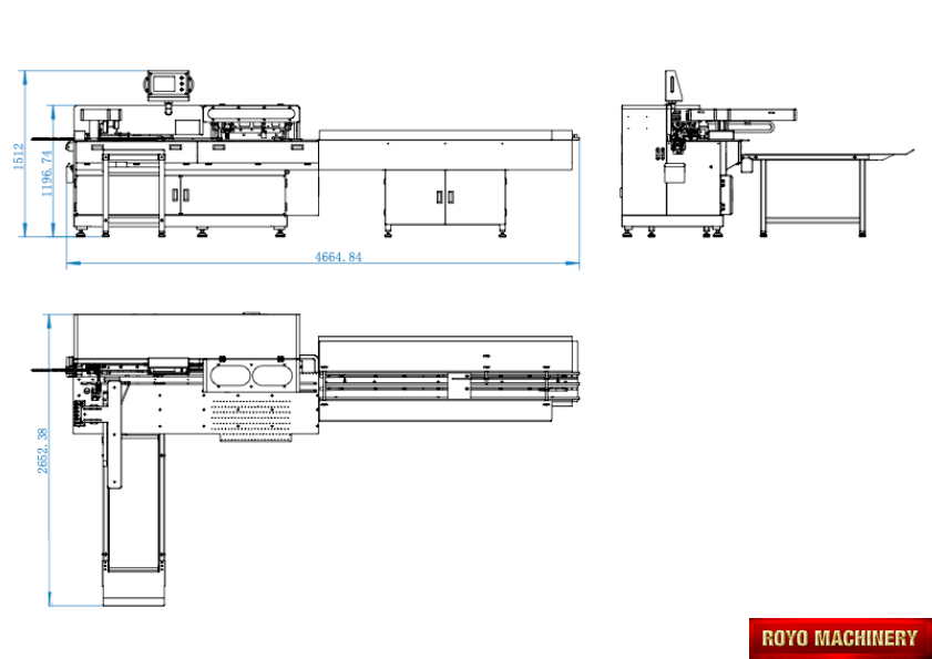 Royo Machinery RHB-520PB