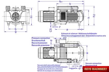 Royo Machinery RBVT-250