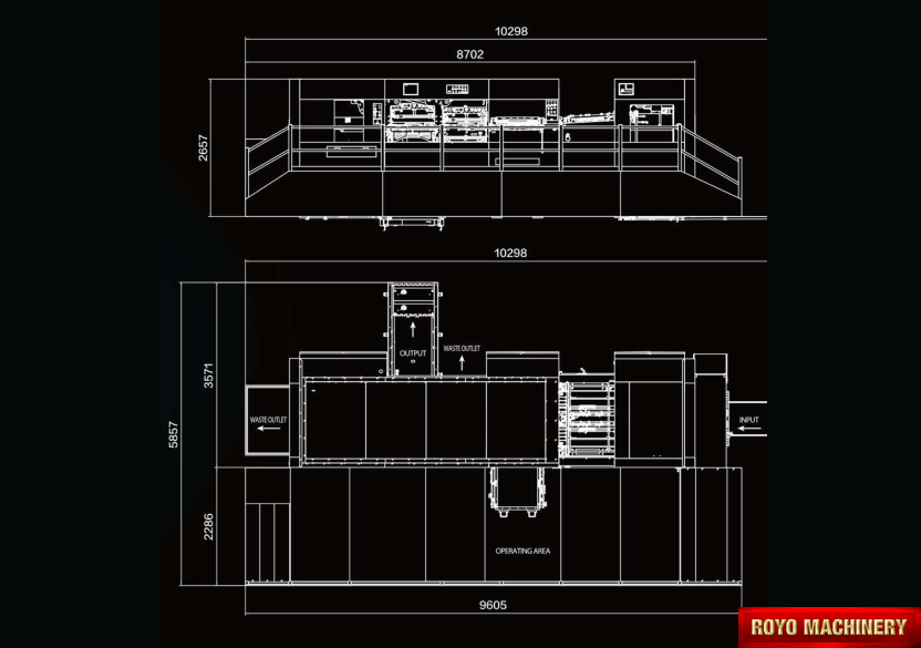 Royo Machinery RBHT-1060SCE