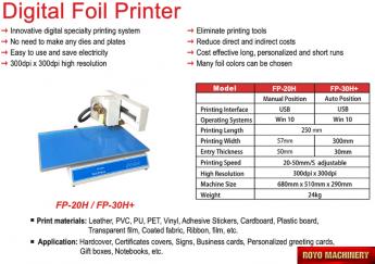 Royo Machinery RFP-30H+