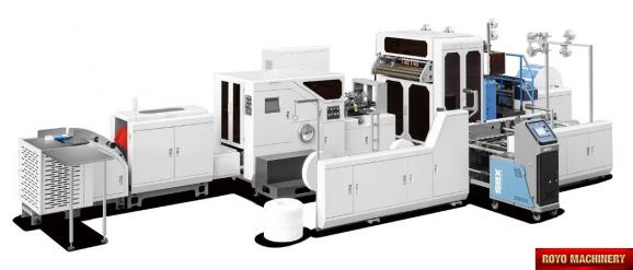 Paper Bag Making Machine RSBR-680