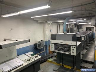 Heidelberg Speedmaster SM 74-8