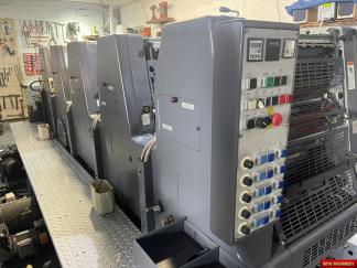 Heidelberg GTO F 52