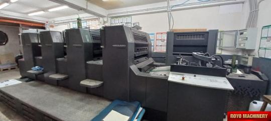 Heidelberg Printmaster PM 74-4