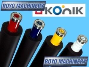 Rodillo Rilsan para Heidelberg en royomachinery.com