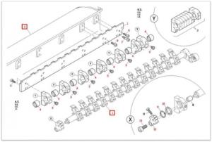 Barra de Pinza para Heidelberg en royomachinery.com