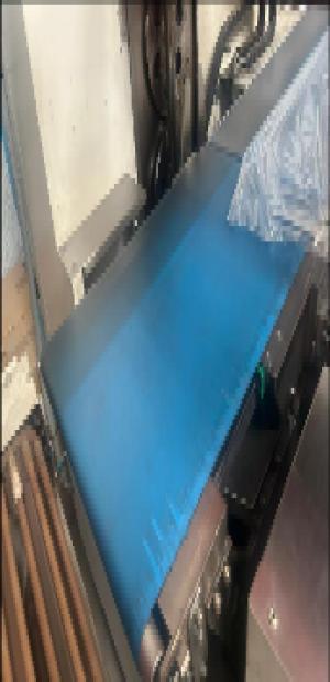 Parte Mecanica para Royo Machinery en royomachinery.com
