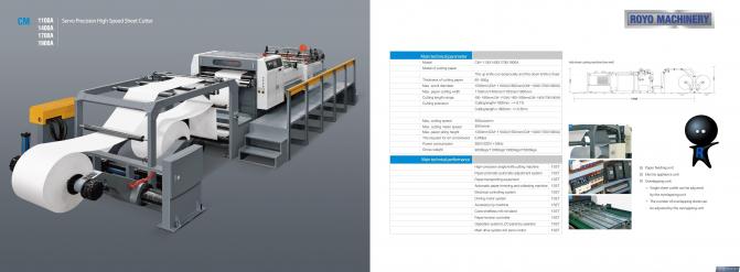 Roll Sheeter RCM-1400A-1