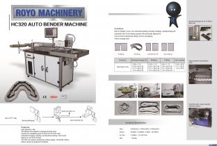 CNC Steel Rule Bender