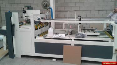 Corrugated Box Gluer