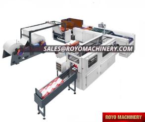A4 Sheeting & Wrapping Machine RTCP-LT-10